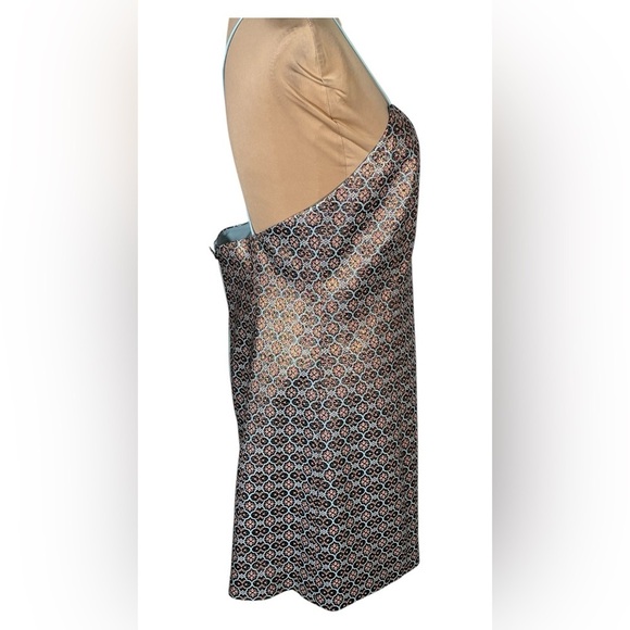 Alice And Olivia Tayla Metallic Jacquard Mini...Dress Size 10 NWT - Picture 7 of 10